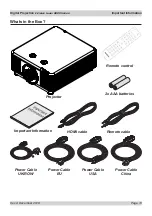 Предварительный просмотр 13 страницы Delta Associate DIGITAL PROJECTION E-Vision Laser 9000 Series Important Information Manual