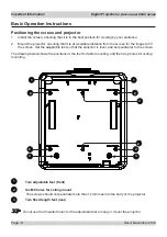 Предварительный просмотр 14 страницы Delta Associate DIGITAL PROJECTION E-Vision Laser 9000 Series Important Information Manual