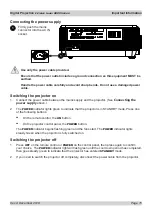 Предварительный просмотр 15 страницы Delta Associate DIGITAL PROJECTION E-Vision Laser 9000 Series Important Information Manual