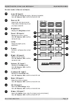 Preview for 23 page of Delta Associate DIGITAL PROJECTION E-Vision Laser 9000 Series Important Information Manual