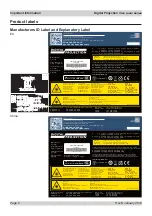 Preview for 6 page of Delta Associate Digital Projection Titan Laser 26000 4K-UHD Important Information Manual