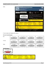 Preview for 7 page of Delta Associate Digital Projection Titan Laser 26000 4K-UHD Important Information Manual