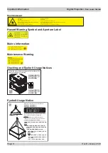 Preview for 8 page of Delta Associate Digital Projection Titan Laser 26000 4K-UHD Important Information Manual