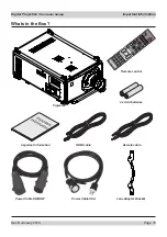 Preview for 15 page of Delta Associate Digital Projection Titan Laser 26000 4K-UHD Important Information Manual