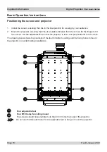 Preview for 16 page of Delta Associate Digital Projection Titan Laser 26000 4K-UHD Important Information Manual