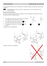 Preview for 18 page of Delta Associate Digital Projection Titan Laser 26000 4K-UHD Important Information Manual