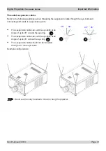 Preview for 19 page of Delta Associate Digital Projection Titan Laser 26000 4K-UHD Important Information Manual