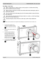 Preview for 20 page of Delta Associate Digital Projection Titan Laser 26000 4K-UHD Important Information Manual