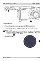 Preview for 21 page of Delta Associate Digital Projection Titan Laser 26000 4K-UHD Important Information Manual