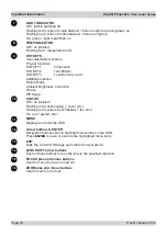 Preview for 28 page of Delta Associate Digital Projection Titan Laser 26000 4K-UHD Important Information Manual