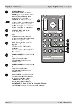 Preview for 30 page of Delta Associate Digital Projection Titan Laser 26000 4K-UHD Important Information Manual