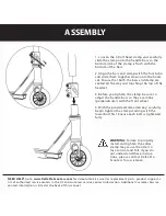 Предварительный просмотр 5 страницы Delta Audio Arecon Owner'S Manual