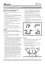 Preview for 3 page of DELTA BREEZ 80RLED-ADJ Manual