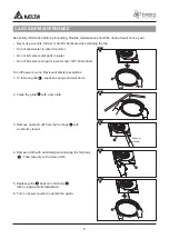 Preview for 9 page of DELTA BREEZ 80RLED-ADJ Manual