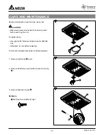 Предварительный просмотр 11 страницы DELTA BREEZ RAD80L Manual