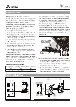 Preview for 4 page of DELTA BREEZ SIG80-110ELED Package Contents Manual