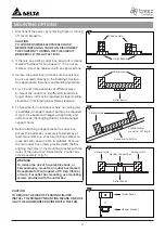 Предварительный просмотр 4 страницы DELTA BREEZ VCA605LED-HEBK Manual