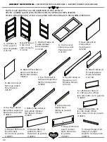 Preview for 12 page of Delta Children 080213044671 Assembly Instructions Manual