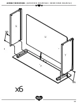 Preview for 35 page of Delta Children 080213044671 Assembly Instructions Manual