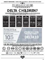 Preview for 45 page of Delta Children 080213044671 Assembly Instructions Manual