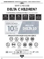 Preview for 46 page of Delta Children 080213044671 Assembly Instructions Manual