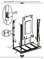 Preview for 17 page of Delta Children 080213047702 Assembly Instructions Manual