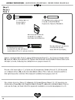 Preview for 18 page of Delta Children 080213047702 Assembly Instructions Manual