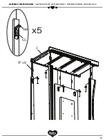 Preview for 19 page of Delta Children 080213047702 Assembly Instructions Manual