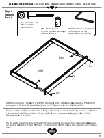 Preview for 25 page of Delta Children 080213047702 Assembly Instructions Manual