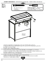 Preview for 26 page of Delta Children 080213047702 Assembly Instructions Manual