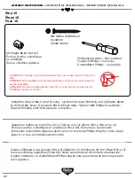 Preview for 32 page of Delta Children 080213047702 Assembly Instructions Manual