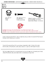 Preview for 34 page of Delta Children 080213047702 Assembly Instructions Manual