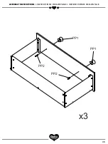 Preview for 35 page of Delta Children 080213047702 Assembly Instructions Manual