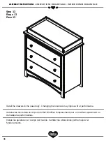 Preview for 38 page of Delta Children 080213047702 Assembly Instructions Manual