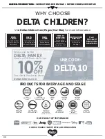 Preview for 44 page of Delta Children 080213047702 Assembly Instructions Manual