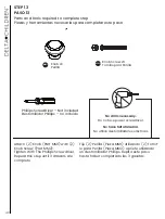 Preview for 40 page of Delta Children 080213058982 Instructions Manual