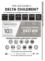 Preview for 47 page of Delta Children 080213058982 Instructions Manual