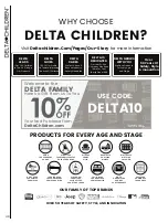 Preview for 48 page of Delta Children 080213058982 Instructions Manual