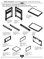 Предварительный просмотр 6 страницы Delta Children 080213060763 Assembly Instructions Manual