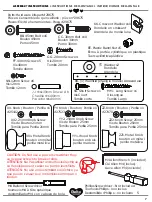 Предварительный просмотр 7 страницы Delta Children 080213060763 Assembly Instructions Manual