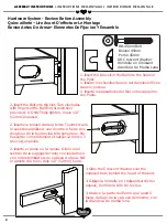 Предварительный просмотр 8 страницы Delta Children 080213060763 Assembly Instructions Manual