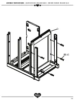 Предварительный просмотр 13 страницы Delta Children 080213060763 Assembly Instructions Manual