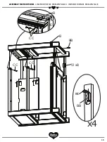 Предварительный просмотр 15 страницы Delta Children 080213060763 Assembly Instructions Manual