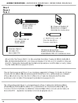 Предварительный просмотр 16 страницы Delta Children 080213060763 Assembly Instructions Manual