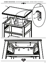 Предварительный просмотр 17 страницы Delta Children 080213060763 Assembly Instructions Manual