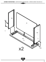 Предварительный просмотр 21 страницы Delta Children 080213060763 Assembly Instructions Manual