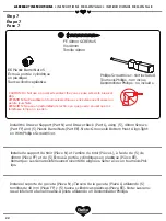 Предварительный просмотр 22 страницы Delta Children 080213060763 Assembly Instructions Manual