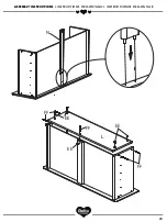 Предварительный просмотр 23 страницы Delta Children 080213060763 Assembly Instructions Manual