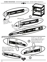 Предварительный просмотр 26 страницы Delta Children 080213060763 Assembly Instructions Manual