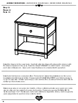 Предварительный просмотр 30 страницы Delta Children 080213060763 Assembly Instructions Manual